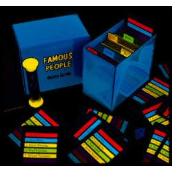 Kheper Games Famous People Game - Picture 4 of 4